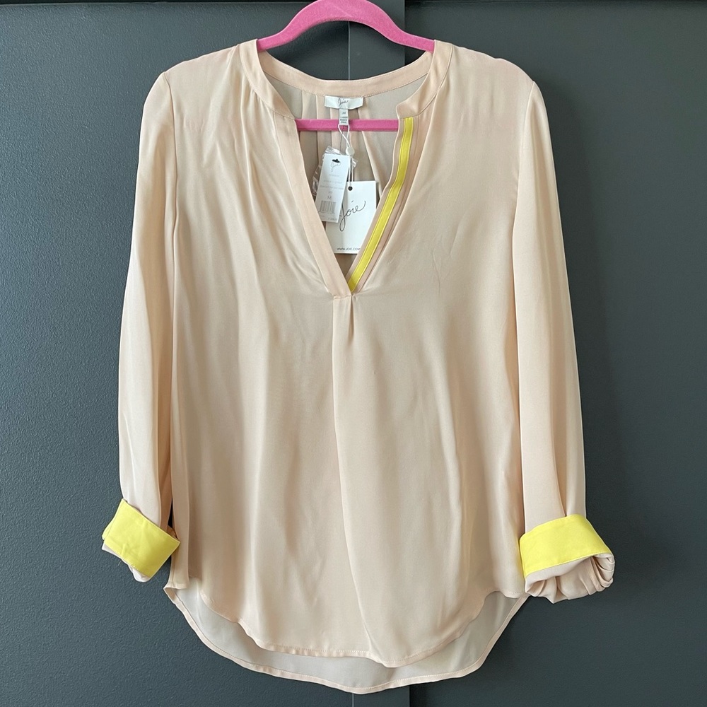 Joie Silk Blouse